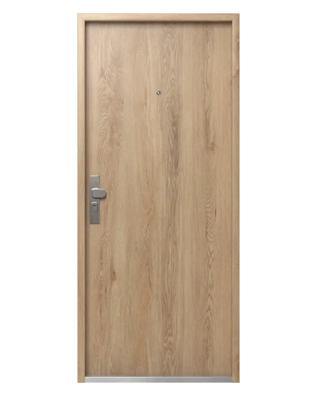 Bezpečnostné dvere Securido Dub ARTISAN hladké