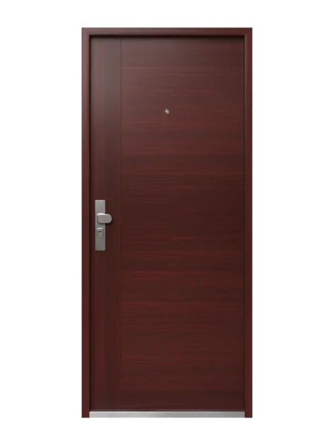 Bezpečnostné dvere Securido elegant, mahagón
