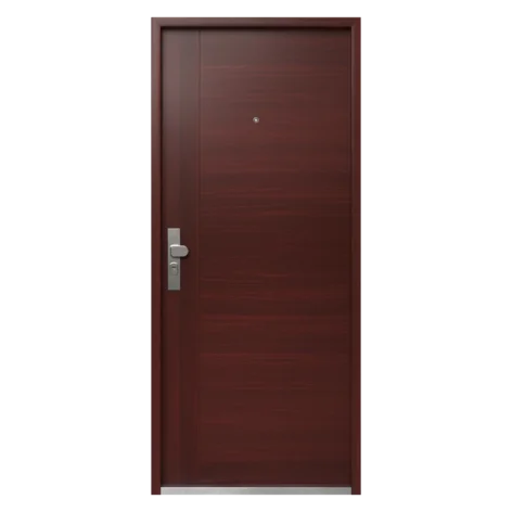 Bezpečnostné dvere Securido elegant, mahagón