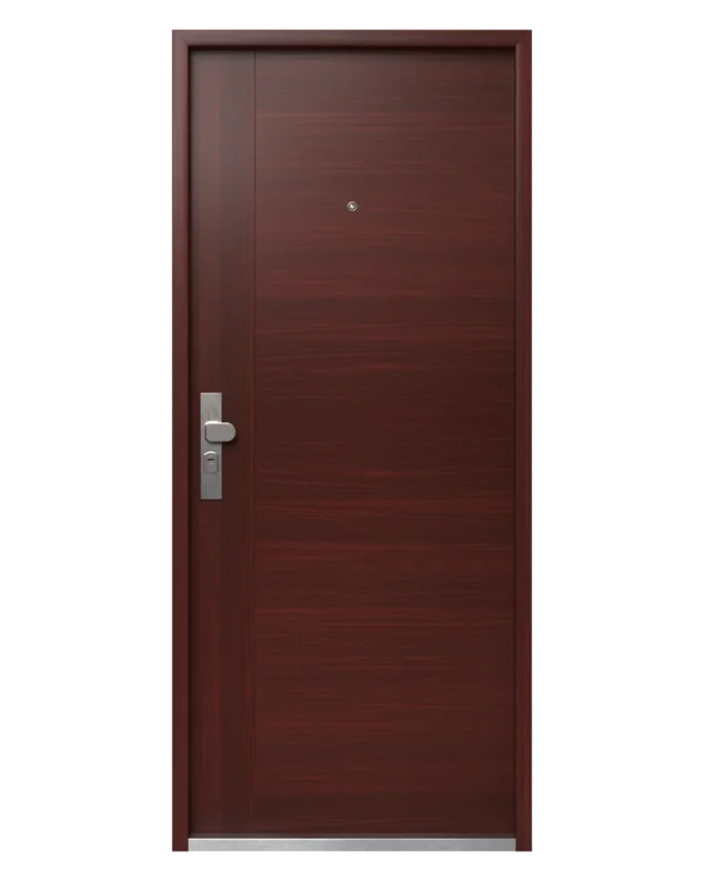 Bezpečnostné dvere Securido elegant, mahagón