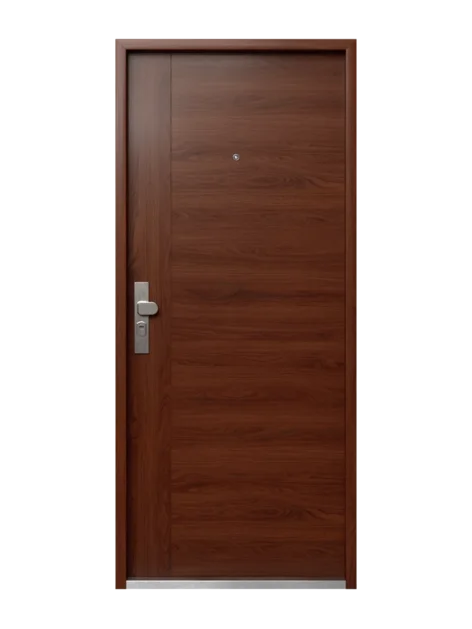 Bezpečnostné dvere Securido elegant, orech