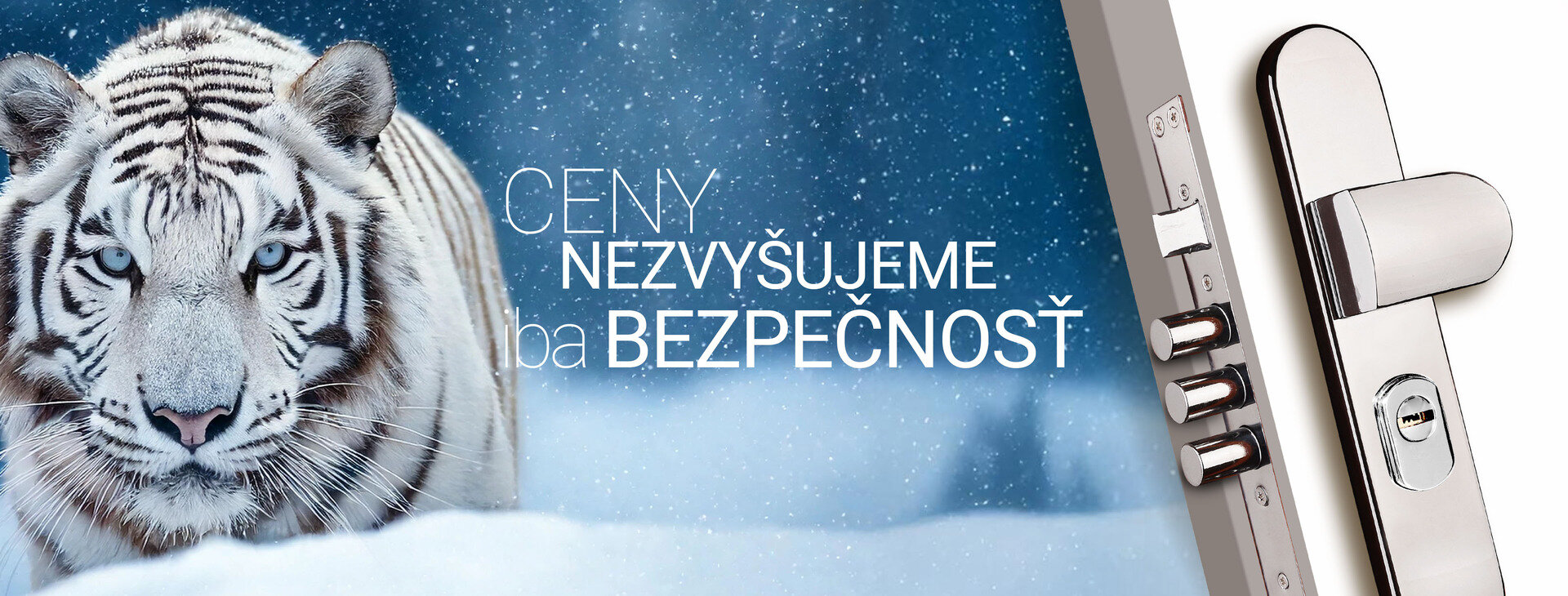 Bezpečnostné dvere Securido
