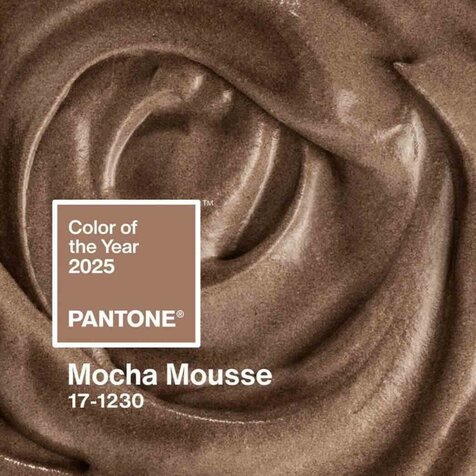 farba roka mocha mousse