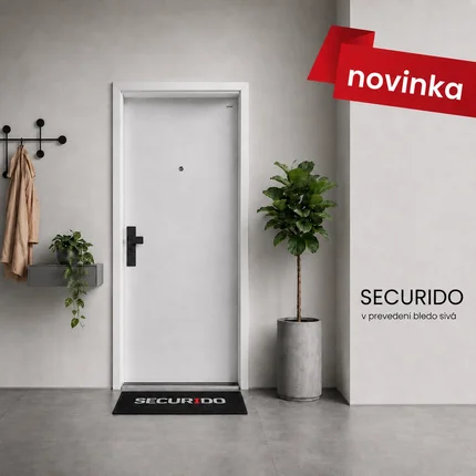 Novinka: SECURIDO v prevedení bledo sivá – elegancia, ktorá zapadne všade