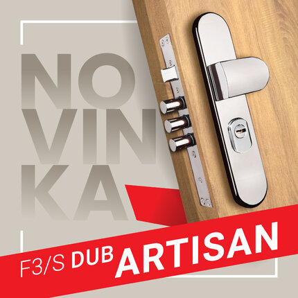 Novinka v ponuke! Bezpečnostné dvere DUB ARTISAN