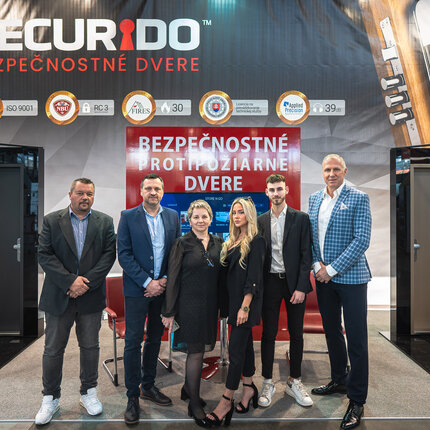 SECURIDO na veľtrhu v Brne