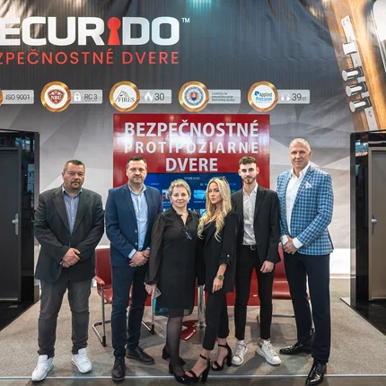 SECURIDO na veľtrhu v Brne