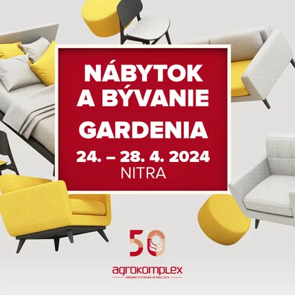 Výstava Nábytok a bývanie | Gardenia 2024