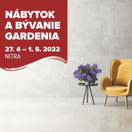 Výstava Nábytok a bývanie | Gardenia 2022