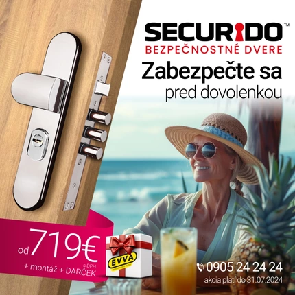 Zabezpečte sa pred dovolenkou